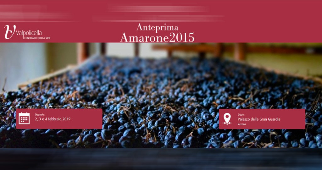 "Anteprima Amarone 2015"