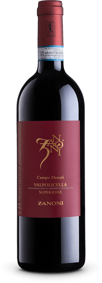 The objective of this wine is to blend the two original features of valpolicella: the delicate, captivating aromatic singularity of grapes vinified when fully ripe and the concentration produced by vinifying our same grapes raisined according to tradition.